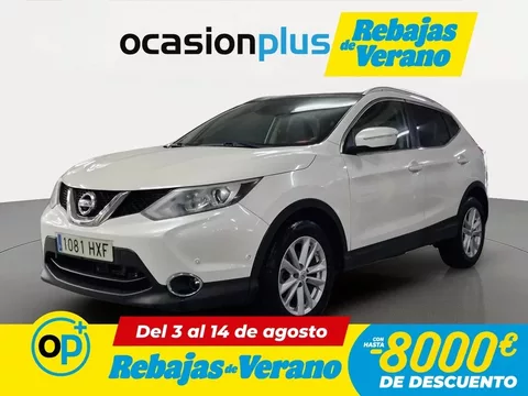 NISSAN Qashqai Qashqai 1.6dCi Tekna 4x2 XTronic 17´´