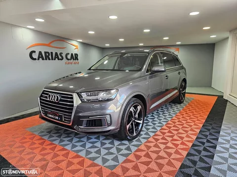 Audi Q7 3.0 TDI e-tron quattro tiptronic