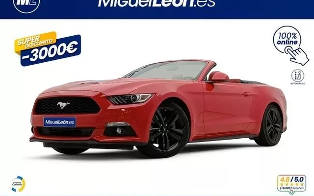FORD Mustang 2.3 EcoBoost 231kW Aut. (Conv.)