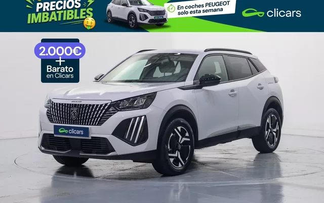 PEUGEOT 2008 2008 Hybrid 136 Allure eDCS6
