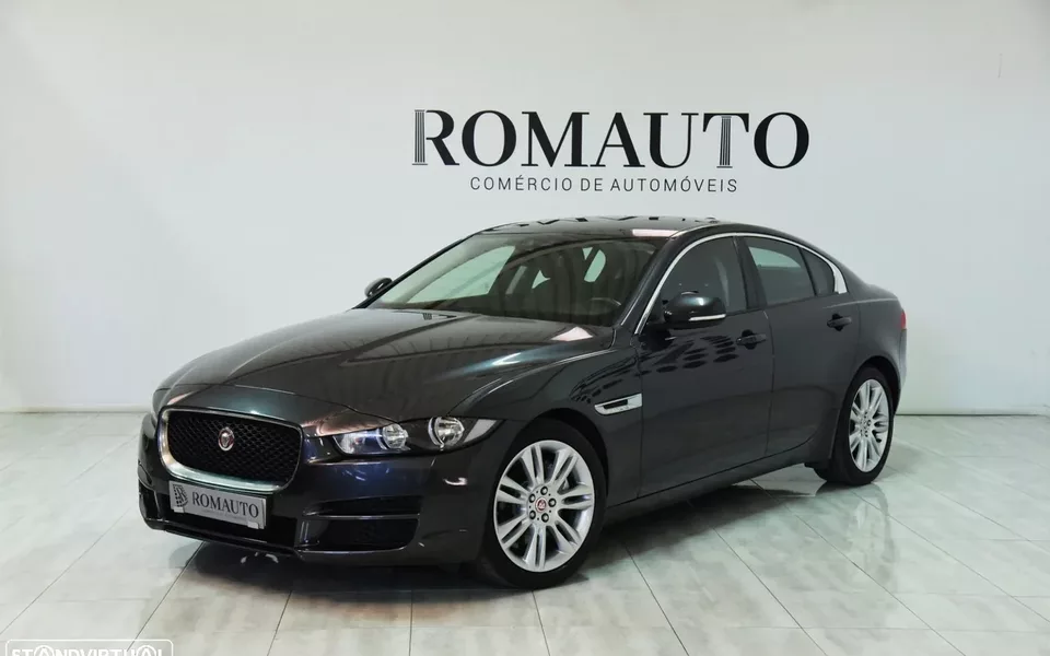 Jaguar XE 2.0 D Portfolio Aut.