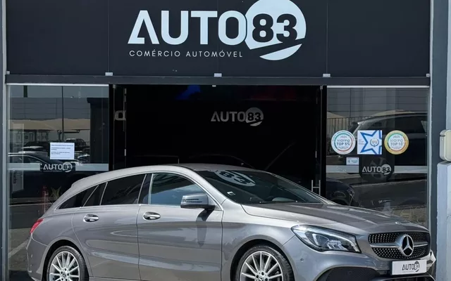 Mercedes-Benz CLA 200 d Shooting Brake AMG Line Aut.