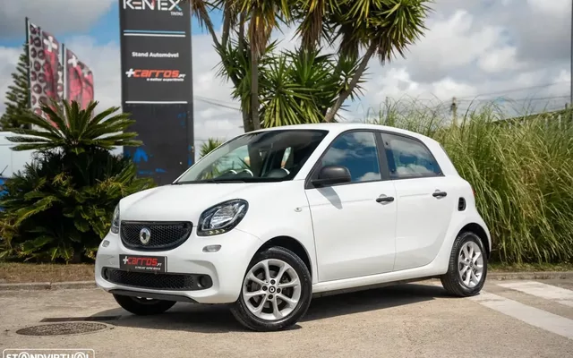 Smart ForFour passion