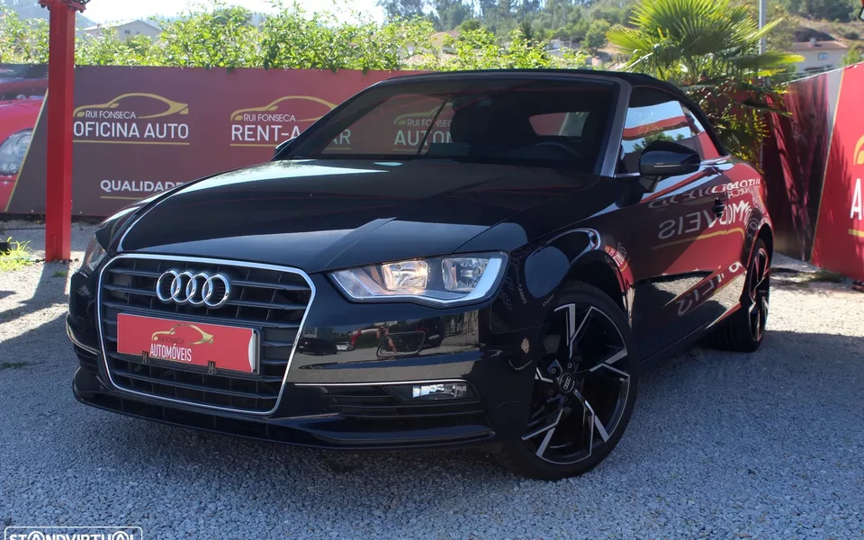 Audi A3 Cabrio 2.0 TDI (clean diesel) Ambition