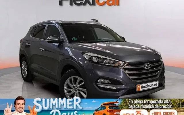 HYUNDAI Tucson Tucson 1.7CRDI Style DT 4x2 141