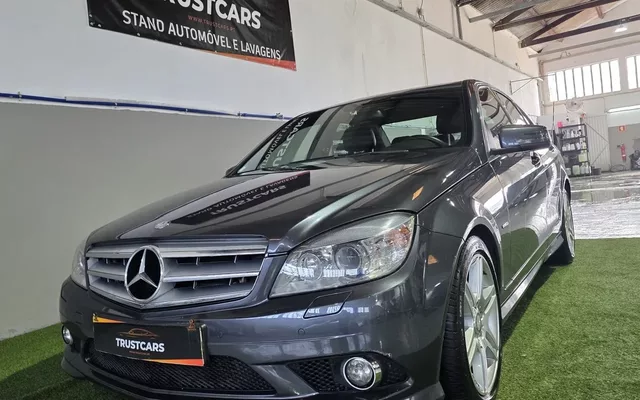Mercedes-Benz C 350 CDi Avantgarde 4-Matic