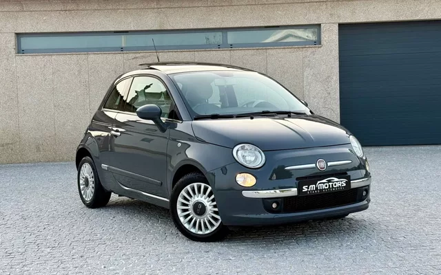 Fiat 500 0.9 8V TwinAir Lounge