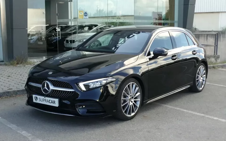 Mercedes-Benz A 180 d AMG Line