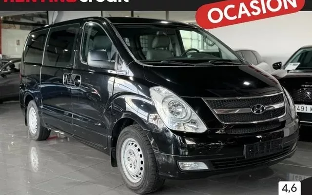 HYUNDAI H-1 Hyundai 2.5 CRDI Executive 8PL Navi Leather Klima PDC ... 8 plazas
