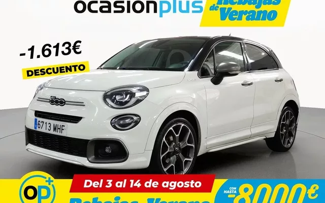 FIAT 500X 500X 1.6Mjt S&S Sport 97kW