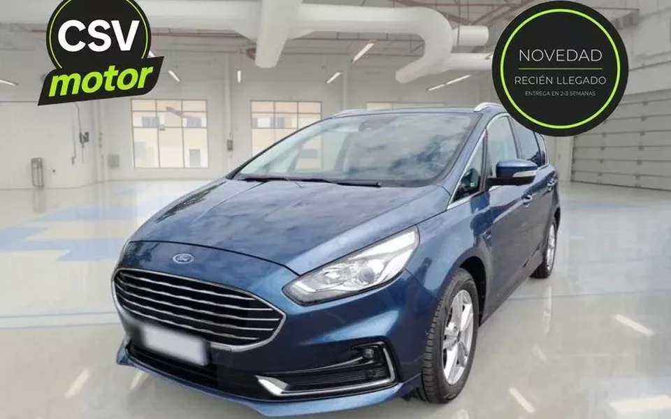FORD S-Max S-Max 2.5 Duratec FHEV 5 Asientos Titanium Aut. 190