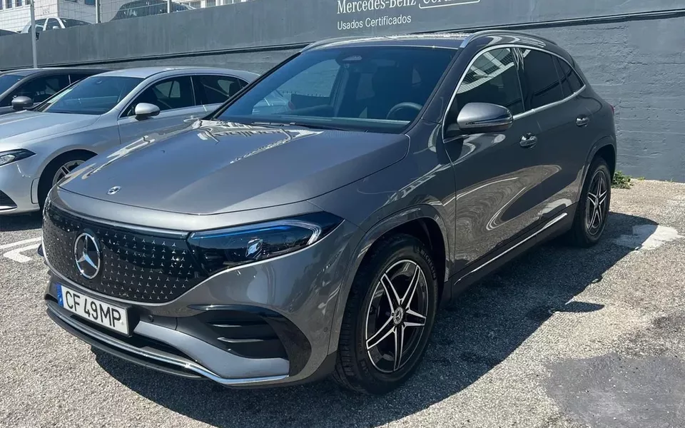 Mercedes-Benz EQA 250+ AMG Line