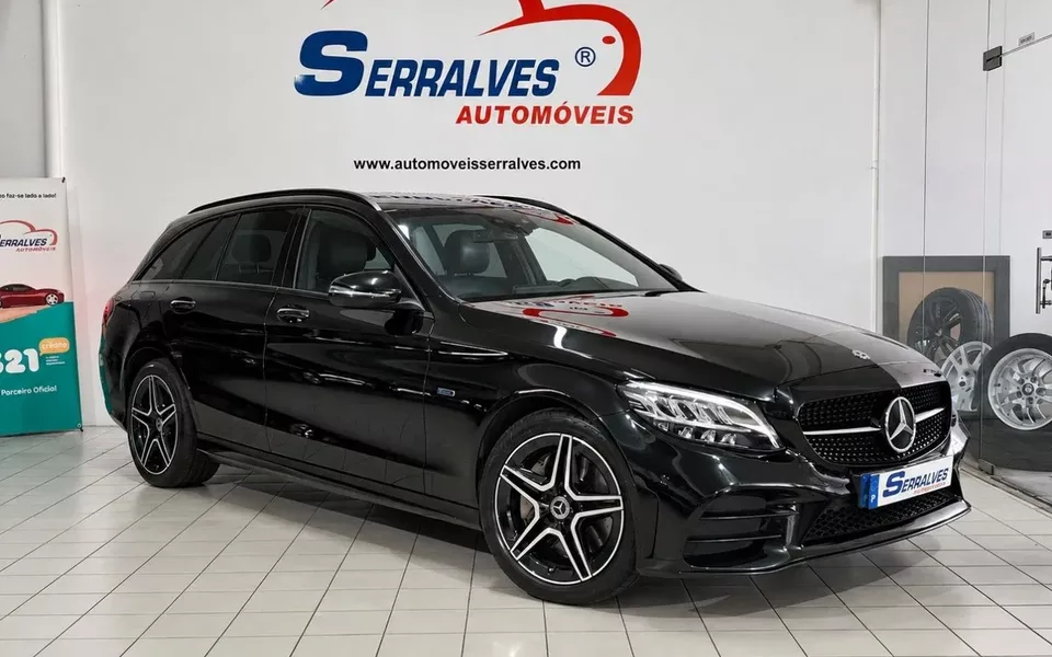 Mercedes-Benz C 300 de AMG Line