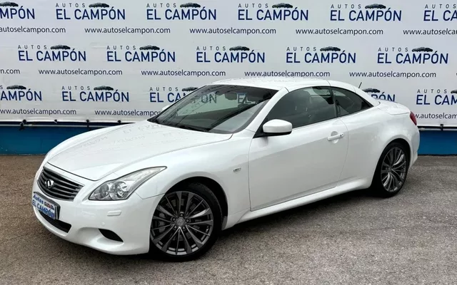 INFINITI G G 37 GT Cabrio AT