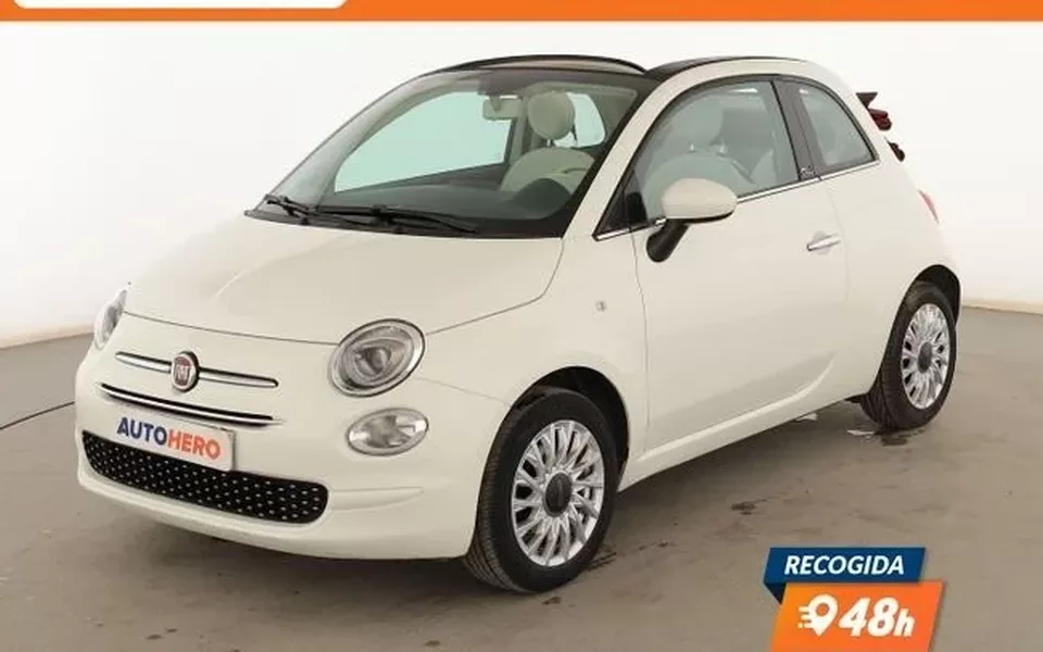 FIAT 500 500C 1.2 Lounge