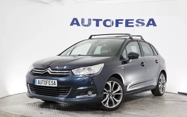 Citroen C4 1.6 HDI AIRDREAM EXCLUSIVE 110cv AUTO 5P # TECHO PANORAMICO, NAVY