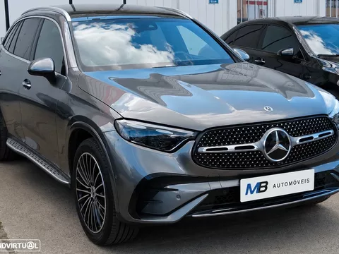 Mercedes-Benz GLC 300 de 4Matic 9G-TRONIC AMG Line Plus