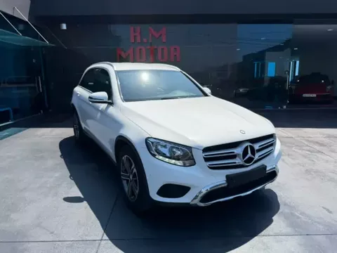 Mercedes-Benz GLC 220 2017 d 4-Matic