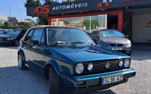 Volkswagen Golf Cabriolet 1992 1.6 Karmann