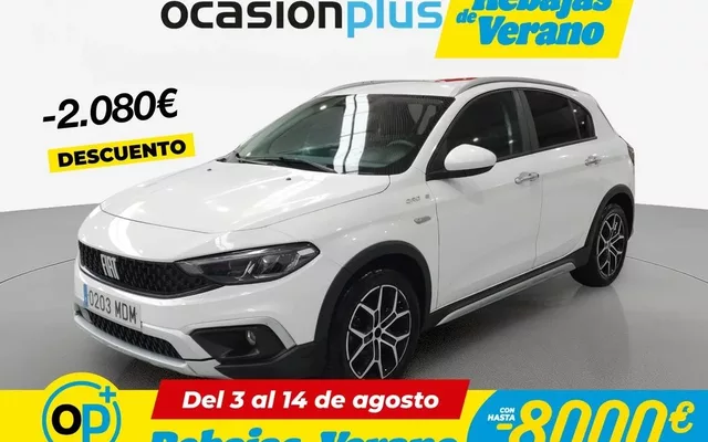 FIAT Tipo Tipo 1.5 Hybrid Cross DCT 96KW