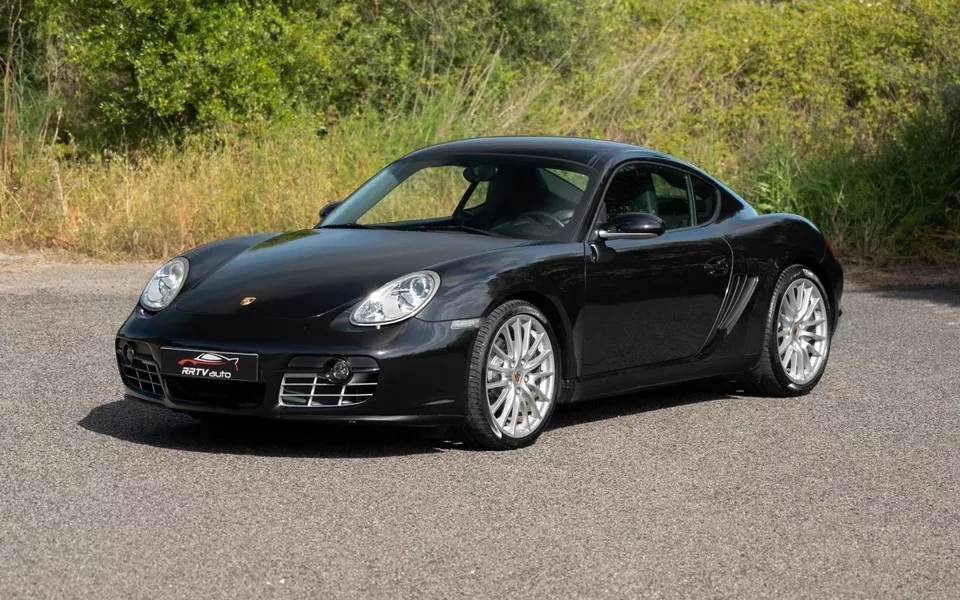 Porsche Cayman 2.7