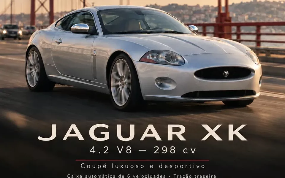 Jaguar XK 4.2 V8