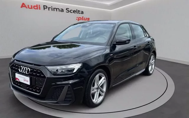 AUDI A1 sportback 25 1.0 tfsi s line edition my20