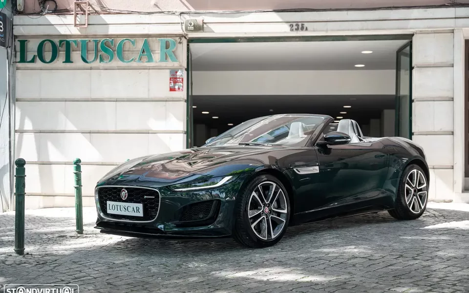 Jaguar F-Type 2.0 i4 R-Dynamic