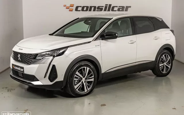 Peugeot 3008 1.6 Hybrid Allure Pack e-EAT8