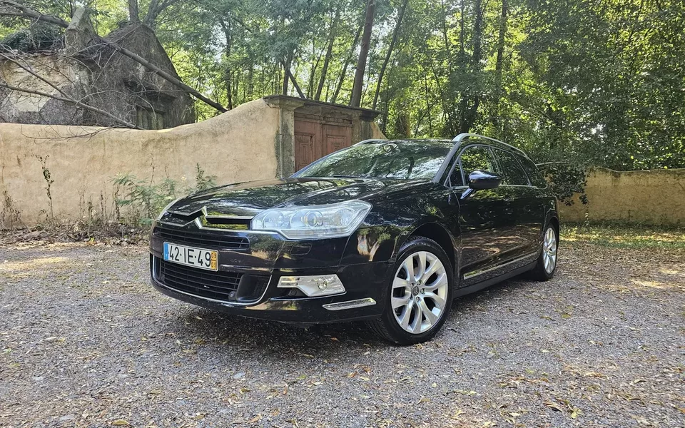 Citroën C5 Tourer 2.2 HDi Exclusive