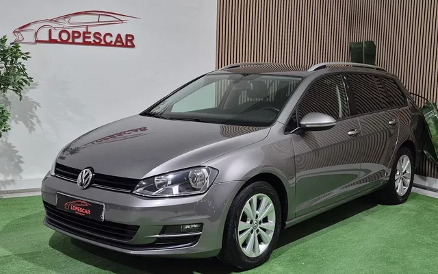 VW Golf Variant 1.6 TDi GPS Edition