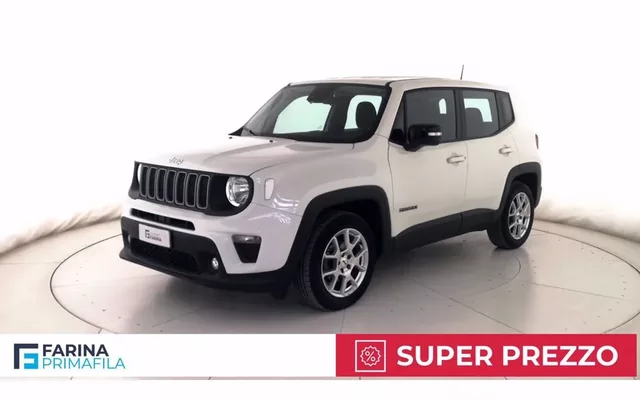 JEEP Renegade 1.6 Mjt 130 CV Limited