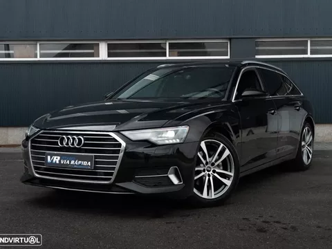 Audi A6 Avant 40 TDI S tronic