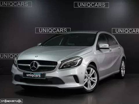 Mercedes-Benz A 200 CDI BE Style Aut.