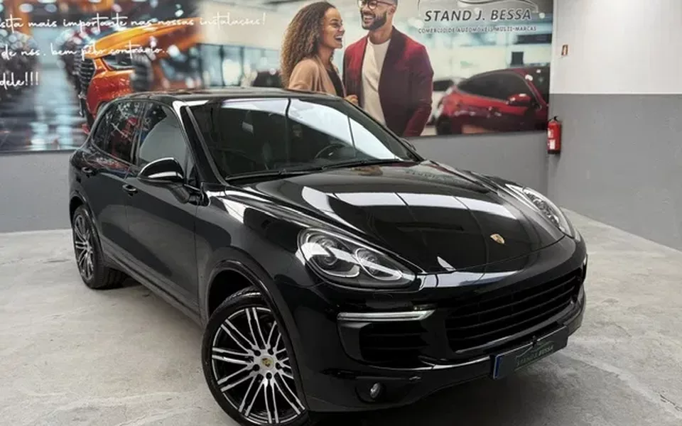 Porsche Cayenne Platinum Edition