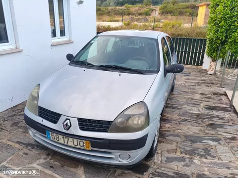 Renault Clio 1.2 Confort Authentique GPL