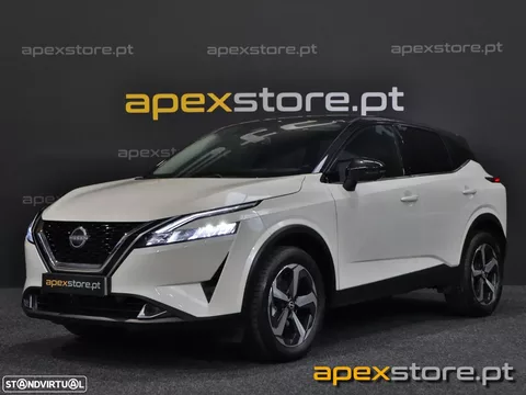 Nissan Qashqai 1.3 DIG-T N-Connecta LED+TT