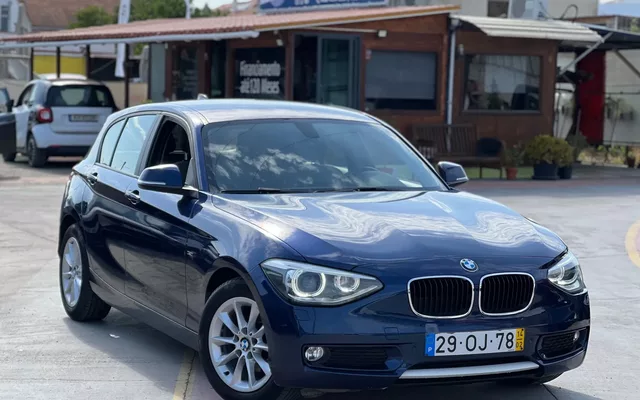 BMW 116 d Line Urban