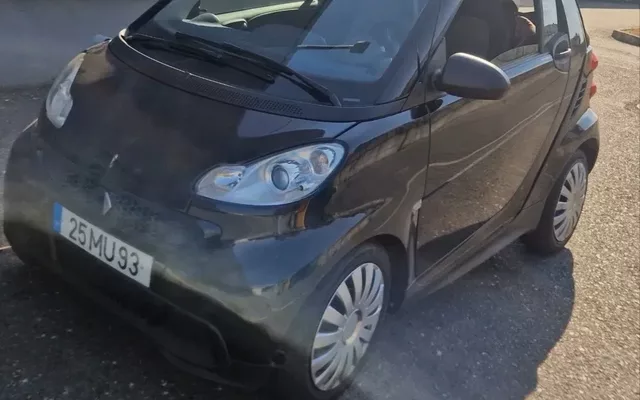 Smart ForTwo Coupé 1.0 mhd Passion 71