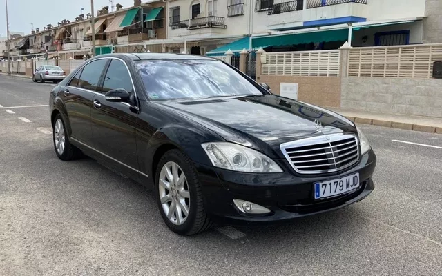 MERCEDES-BENZ Clase S S 420CDI Largo Aut.