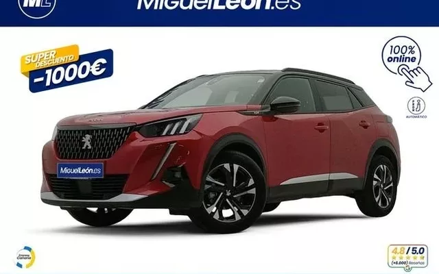 PEUGEOT 2008 2008 1.2 PureTech S&S GT EAT8 130