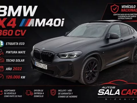 BMW X4 BMW M40i xDrive