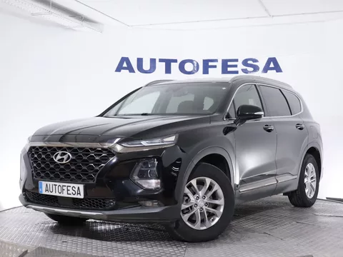 Hyundai Santa Fe 2.2 CRDI 4X2 200CV 7 PLAZAS 5P # IVA DEDUCIBLE,PARKTRONIC,CAMARA TRASERA