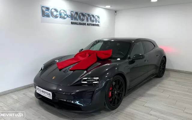 Porsche Taycan Sport Turismo GTS