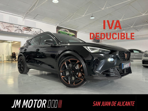CUPRA Formentor Formentor 2.5 TSI 390 VZ5 DSG 4Drive