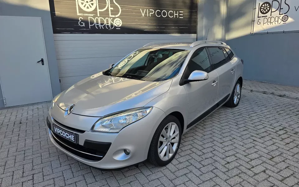 Renault Mégane Sport Tourer 1.5 dCi Dynamique S