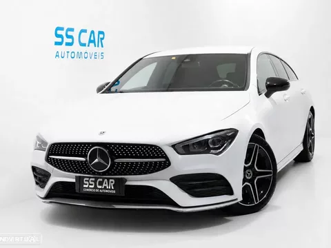 Mercedes-Benz CLA 200 Shooting Brake Style Aut.