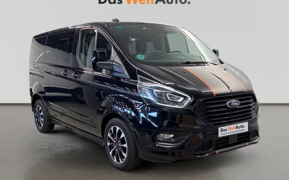 FORD Tourneo Custom Tourneo Custom 2.0 EcoBlue Sport Aut. 185 - 35900€ en Burgos