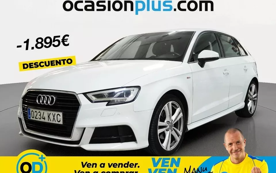 AUDI A3 A3 Sportback 35 TFSI S line 110kW