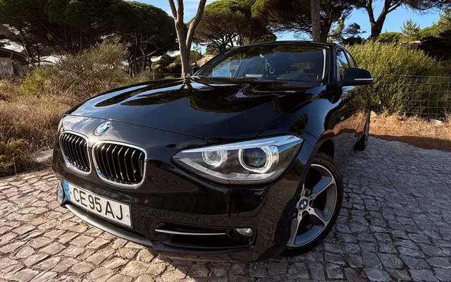BMW 116 i Sport Line